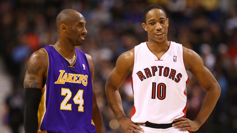 DeMar DeRozan Wears Nike Kobe 6 at Drew League